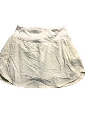 Outdoor Voices Hudson 4" Skort White XXS NWT Recycled Polyester Spandex Blend